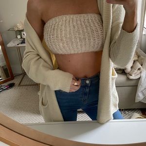 Urban Outfitters Sweater Tube Top